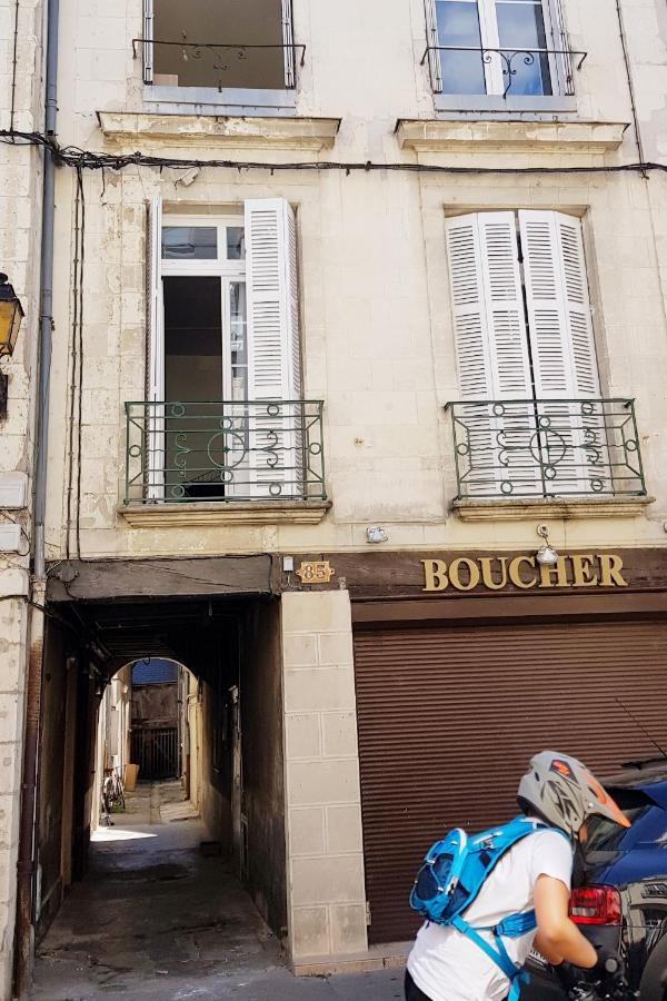 Au Bout Du Pont De Fil - Bel Appartement refait à neuf Tours Exterior foto